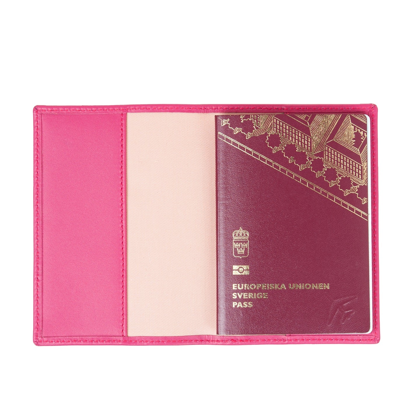 Passport cover / Magenta