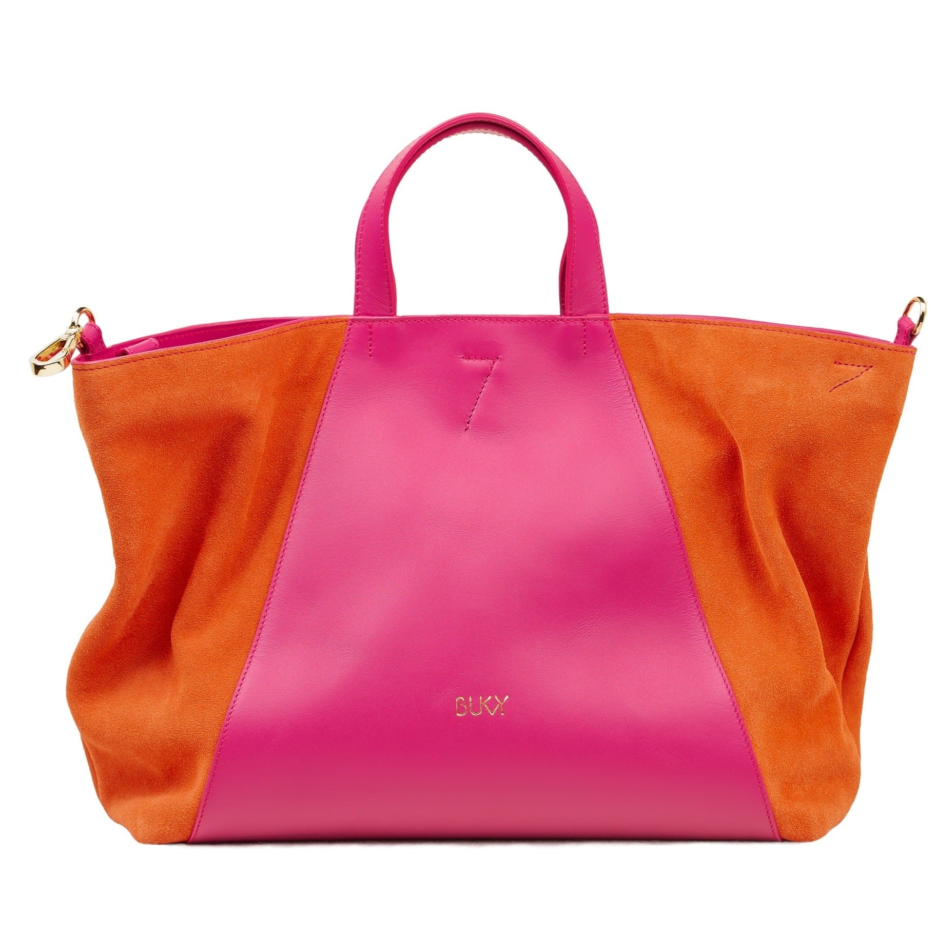 Midi Curie 3-in-1 bag / Magenta