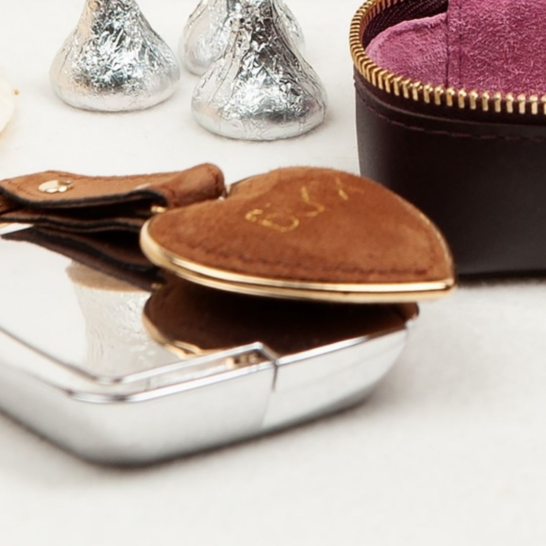 Heart You Key Holder / Truffle