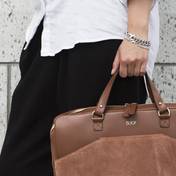 Laula 3-i-1 portfölj / Toffee