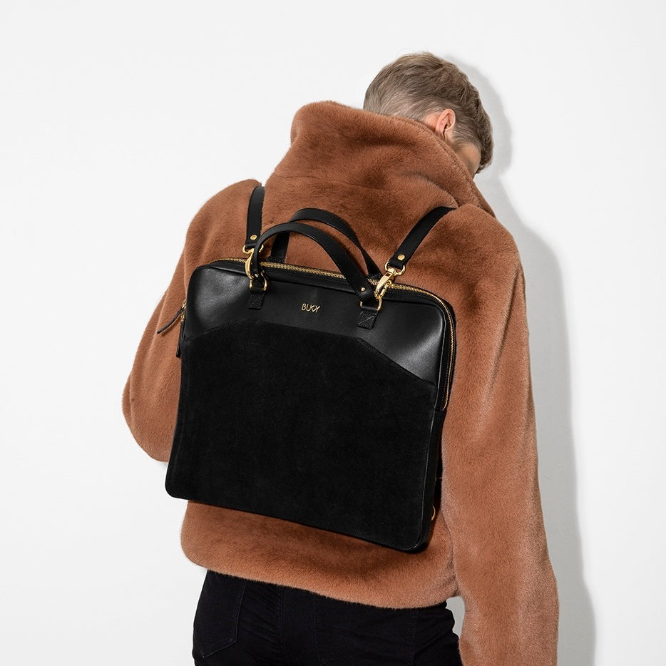 Laula 3-in-1 briefcase / Black