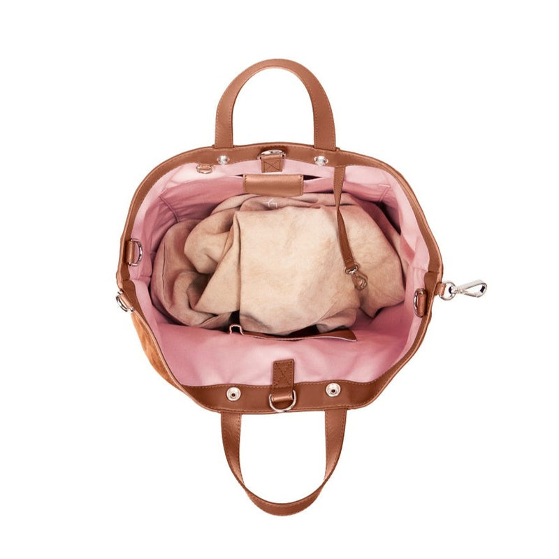 Handbag inside, Mini Curie Brown Toffee - Product