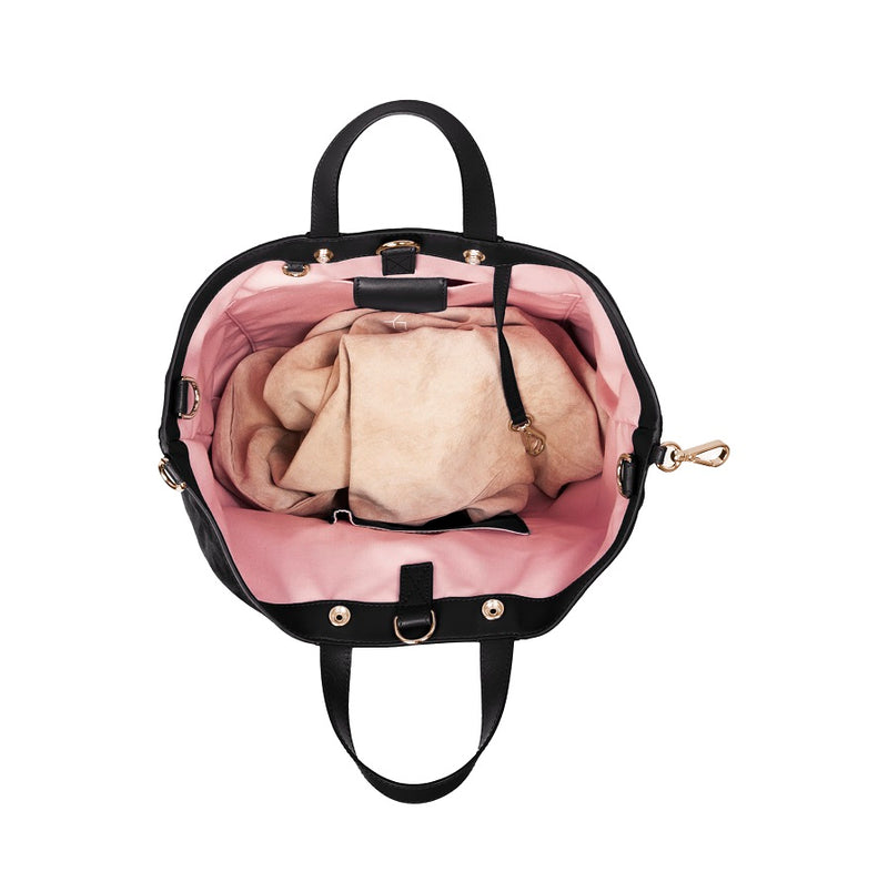 Handbag inside, Mini Curie Black - Product