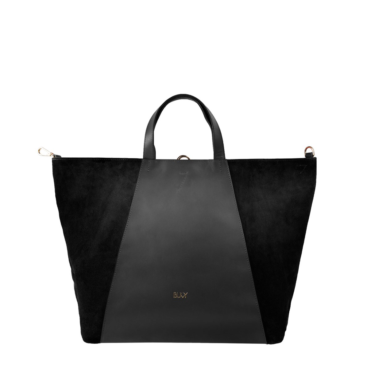 Midi Curie 3-in-1 Tasche + Multistrap / Schwarz