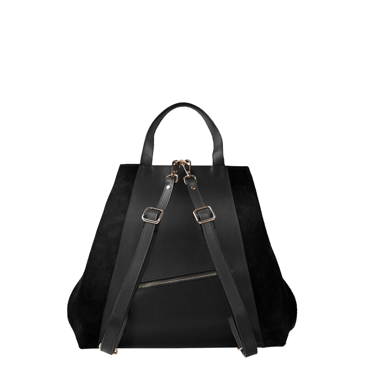 Midi Curie 3-in-1 Tasche + Multistrap / Schwarz