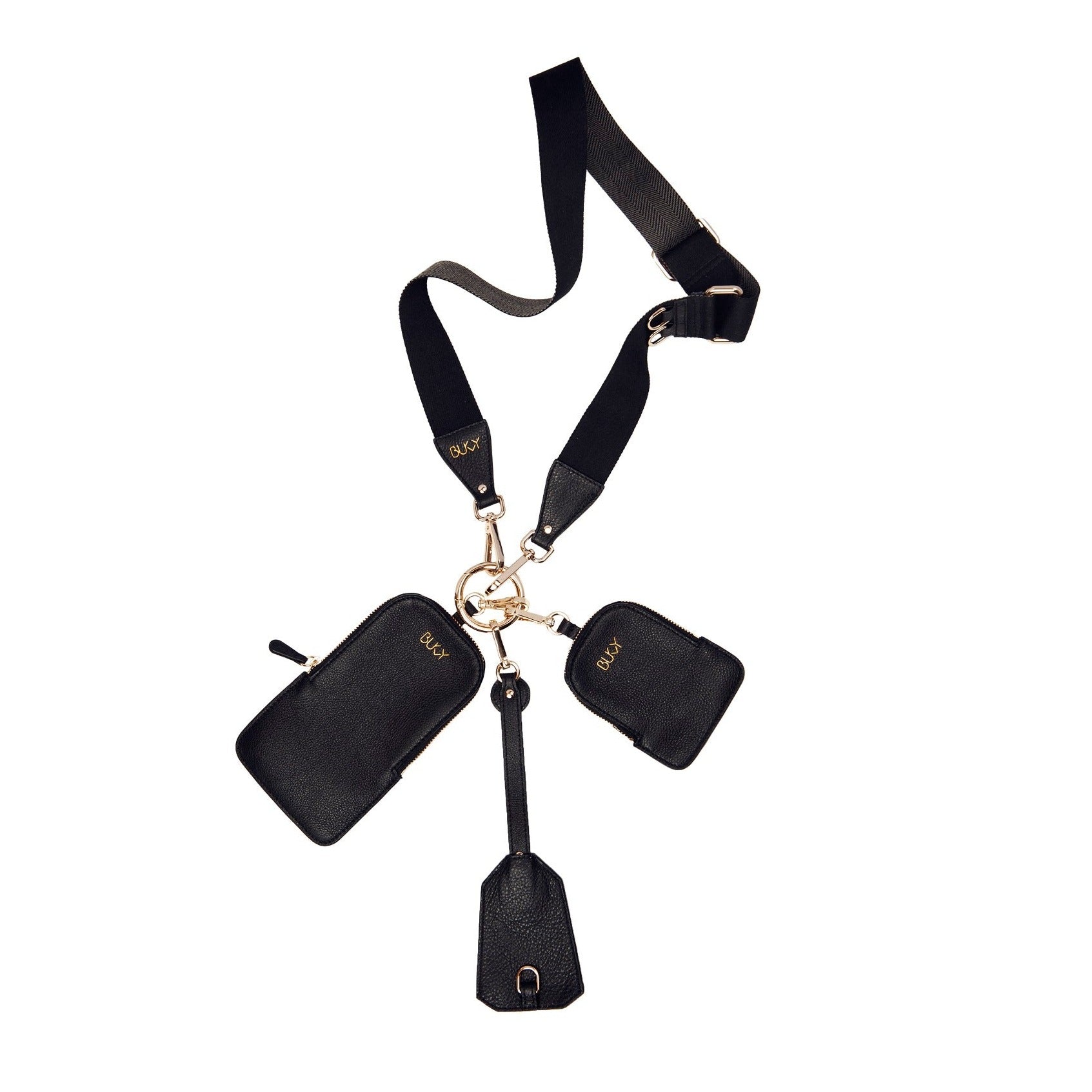 Leather Accessories for Phone, Wallet and Keys