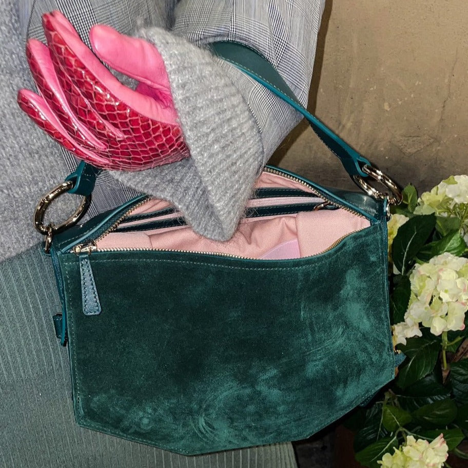 Bo Bardi 5-in-1 bag + Multistrap / Jade