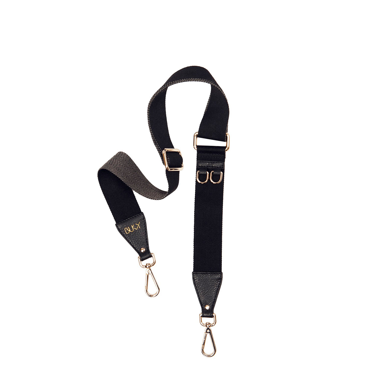 Maathai strap Deluxe / Svart