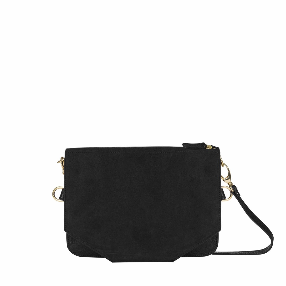 Bo Bardi 5-in-1 väska + Multistrap / Svart