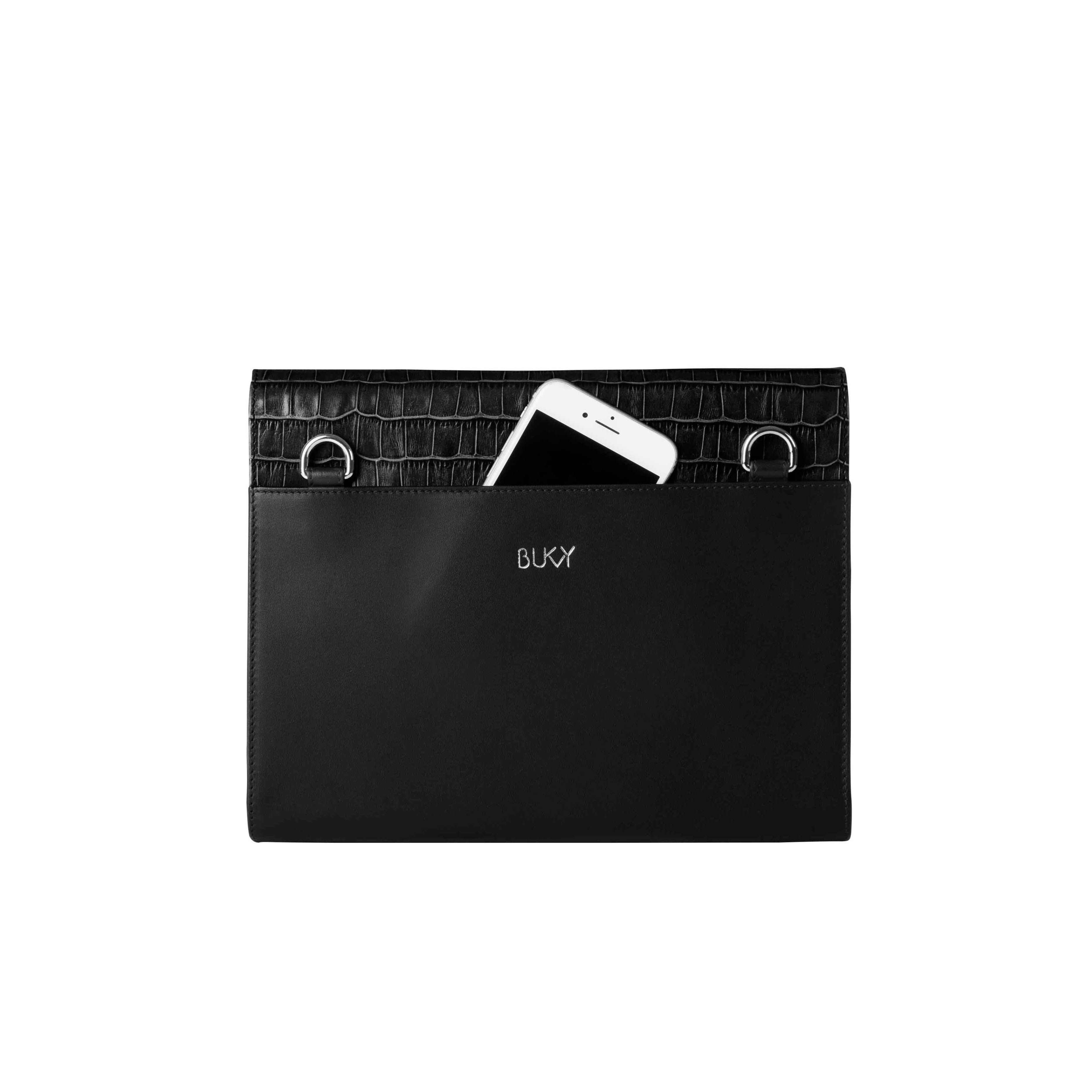 Kahlo Maxi wallet / Black