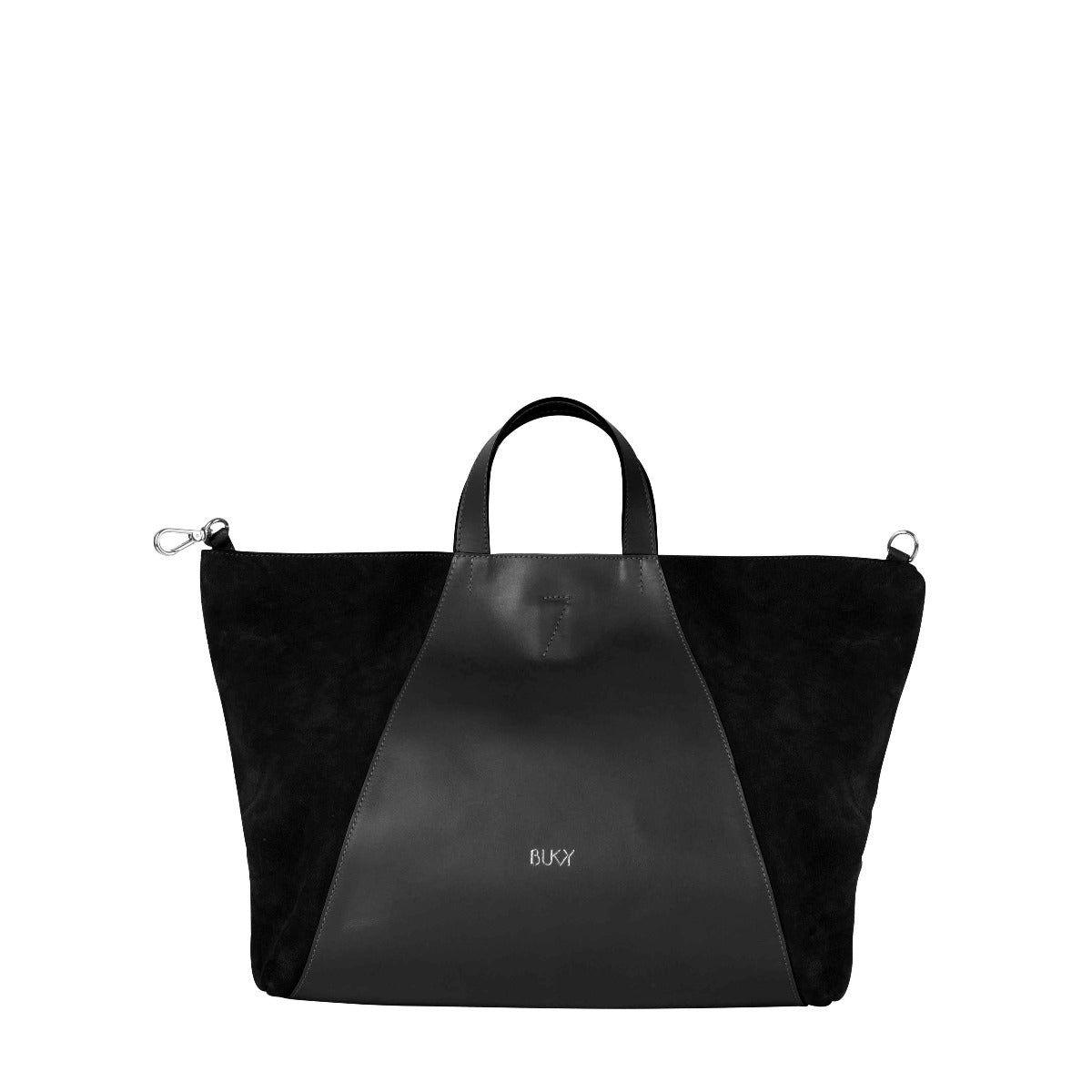Handbag, Mini Curie Black - Product