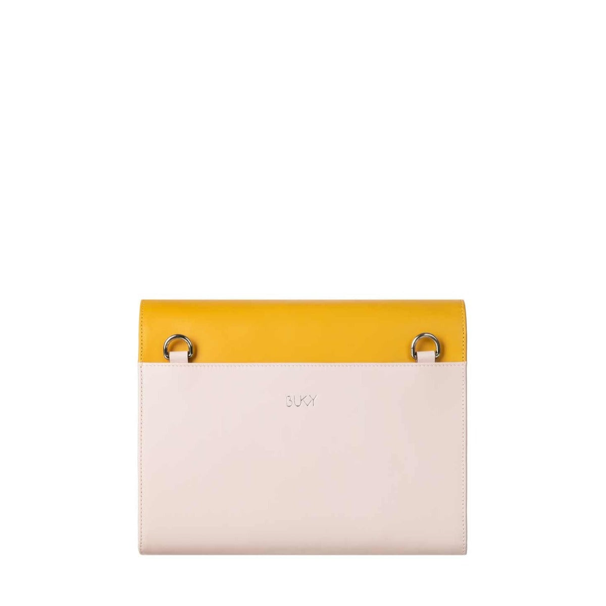 Kahlo Maxi Wallet / Yellow