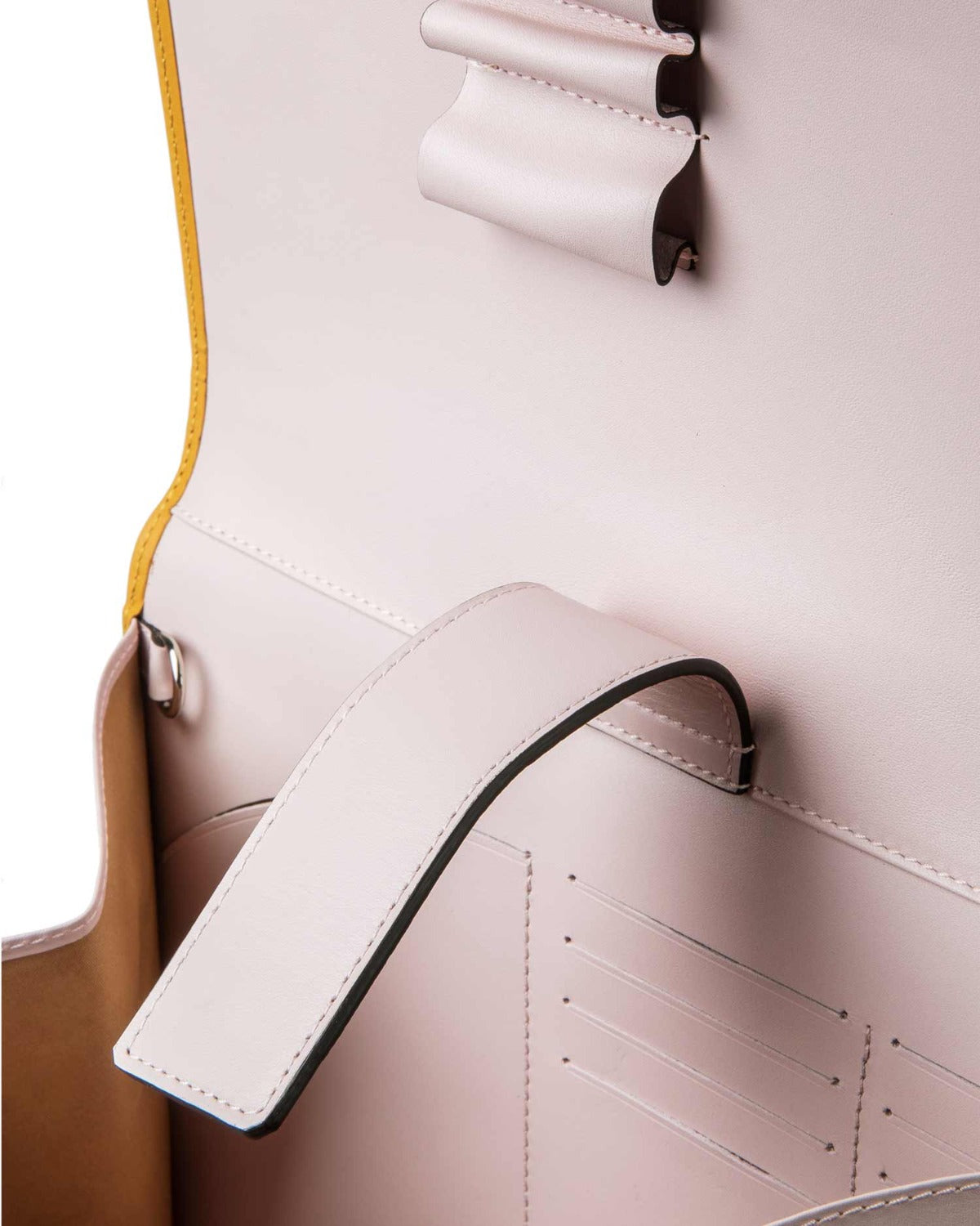 Kahlo Maxi Wallet / Yellow