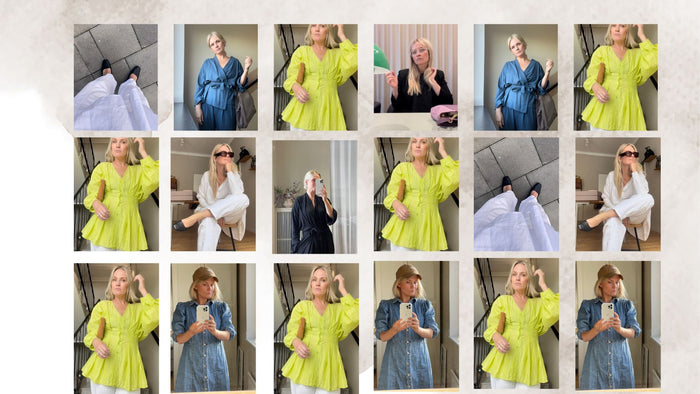 My 30 item wardrobe I Elena Ekström