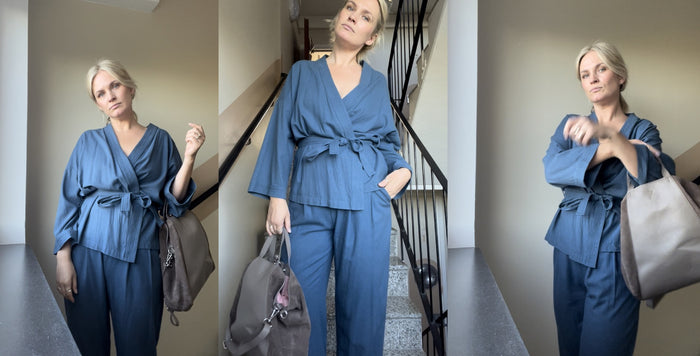 The best womans's workbag in European sourced leather. Carry the Curie bag as backpack, handbag or shoulder bag. It's the perfect multifunctional bag.