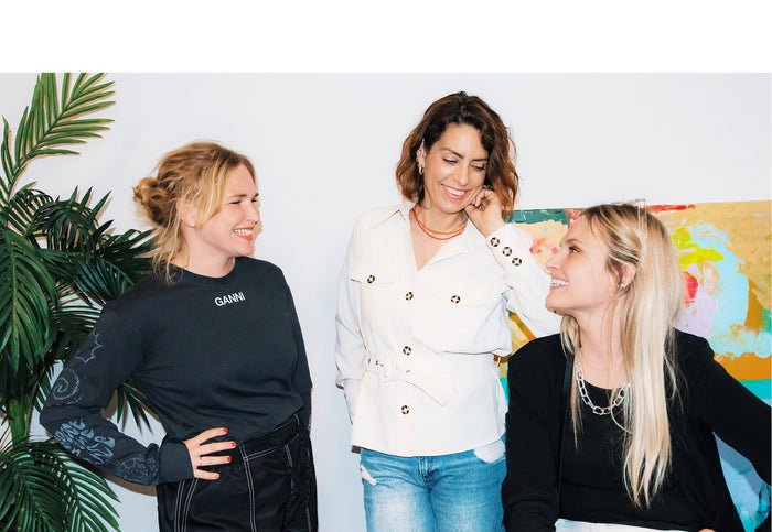 The female owning team 