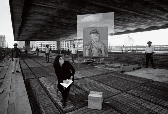Architecht Lina Bo Bardi - the inspiration behing the Bo Bardi bag