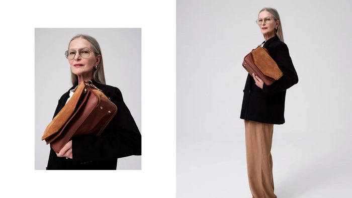 Laula laptop bag carried. 