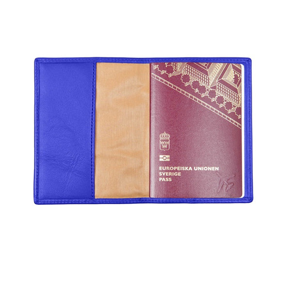 Passport cover / Cobalt