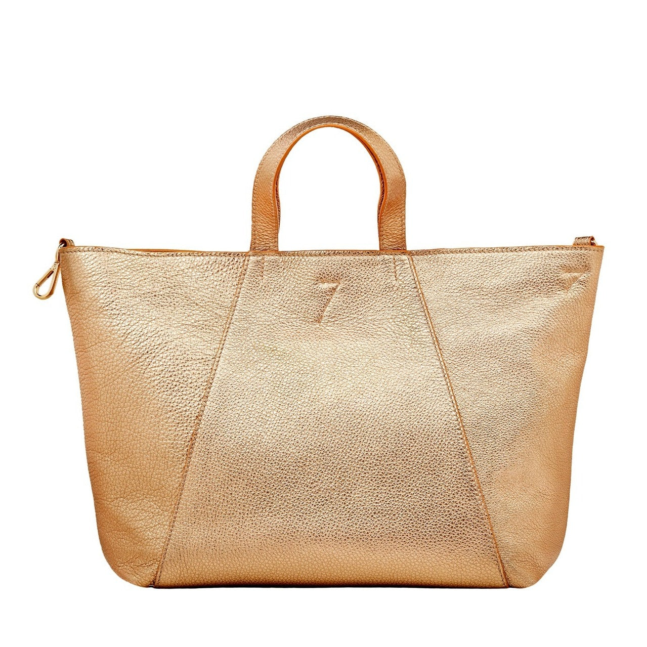 Mini Curie 3-in-1 bag / Golden