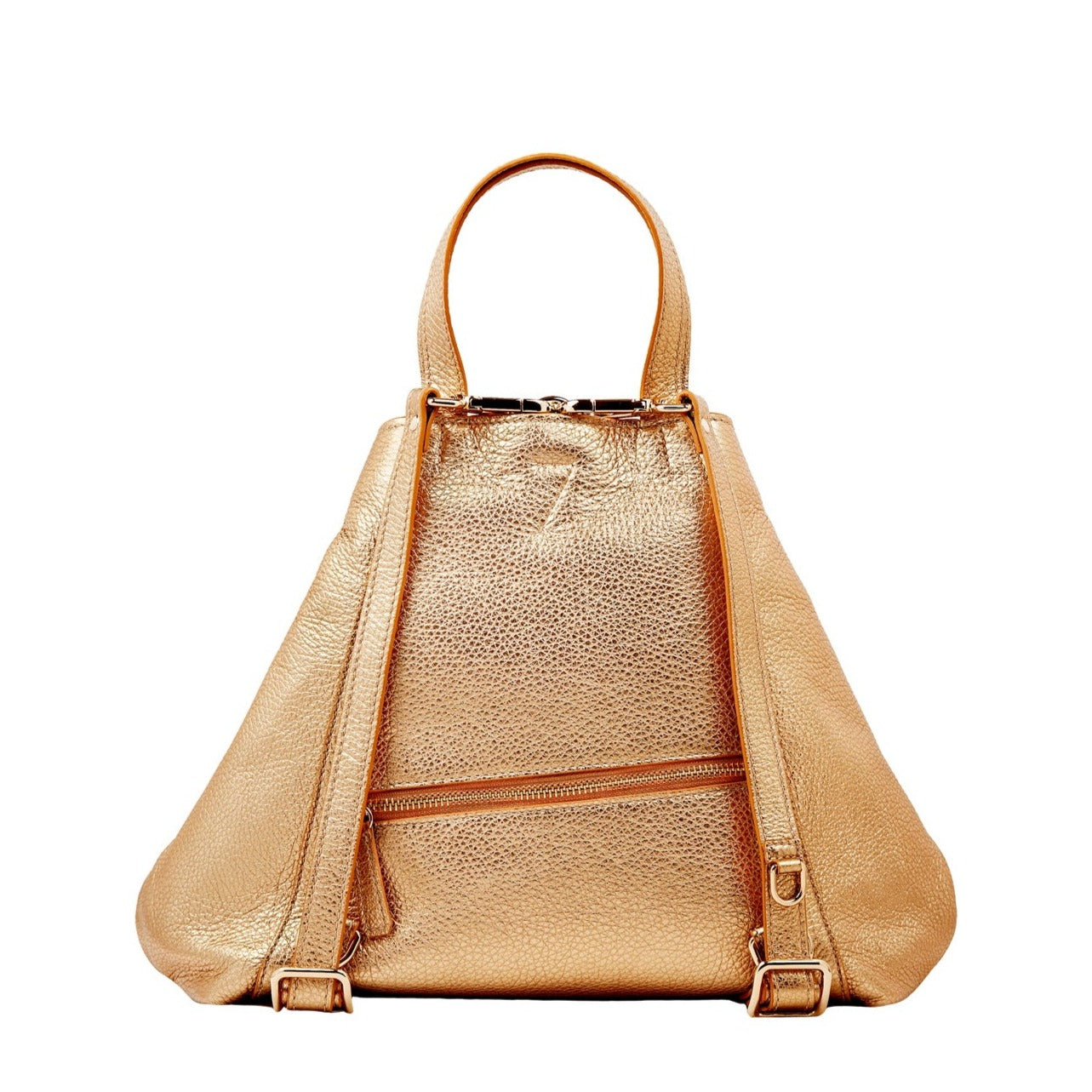 Mini Curie 3-in-1 bag / Golden