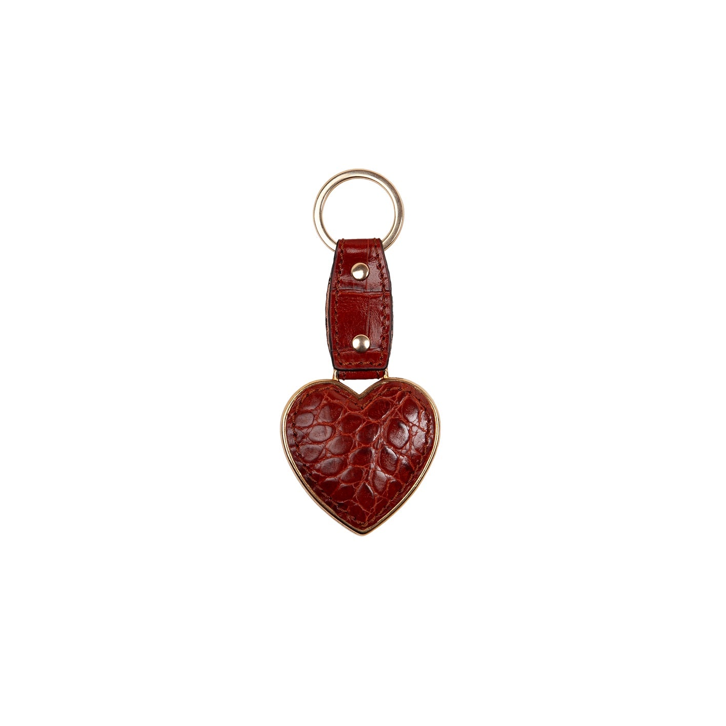 Heart You Key Holder / Croco