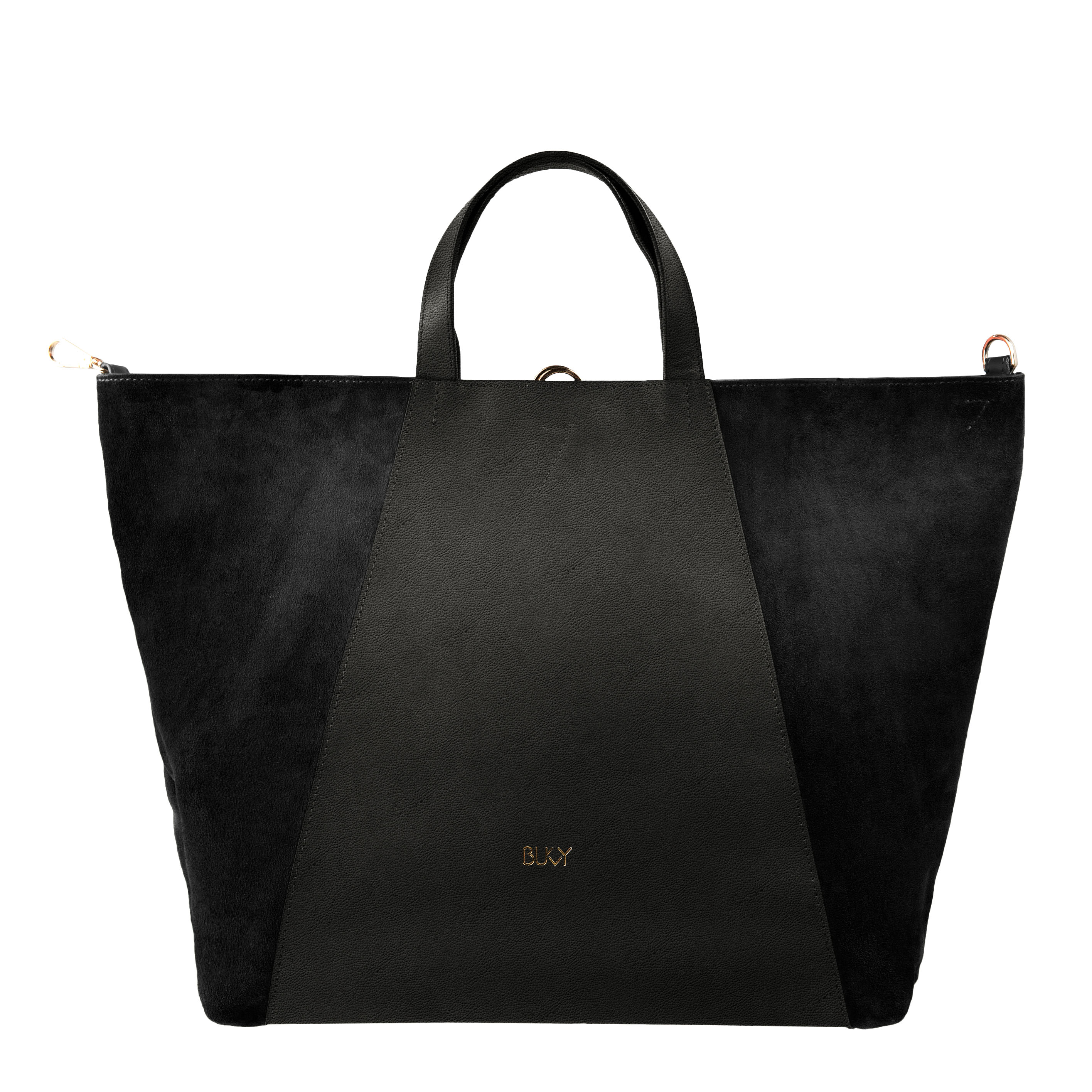 Midi Curie 3-in-1 Tasche / Schwarz