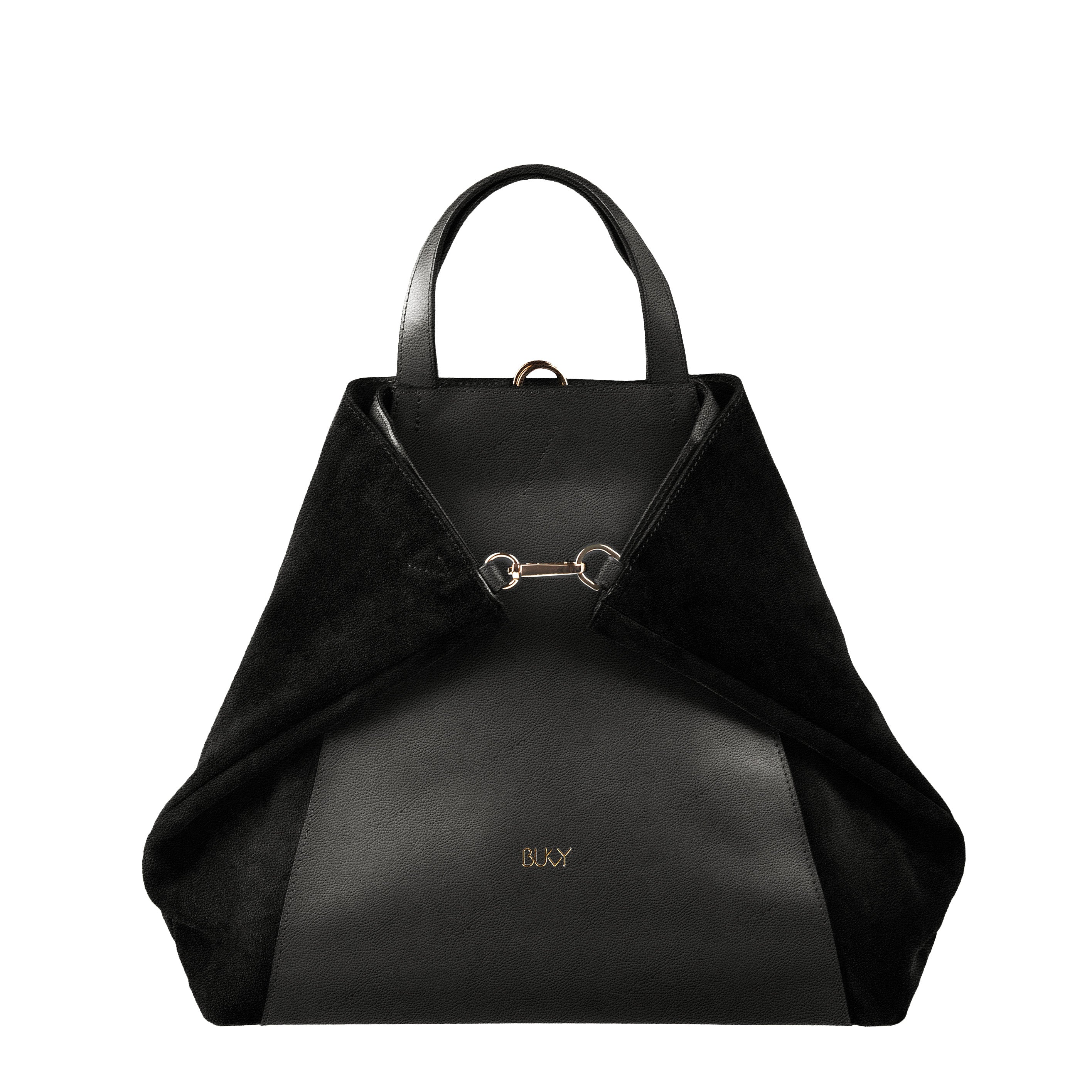 Midi Curie 3-in-1 bag / Black