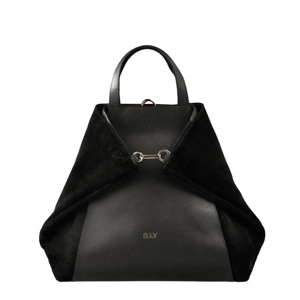 PRE-ORDER: Midi Curie 3-in-1 bag / Black