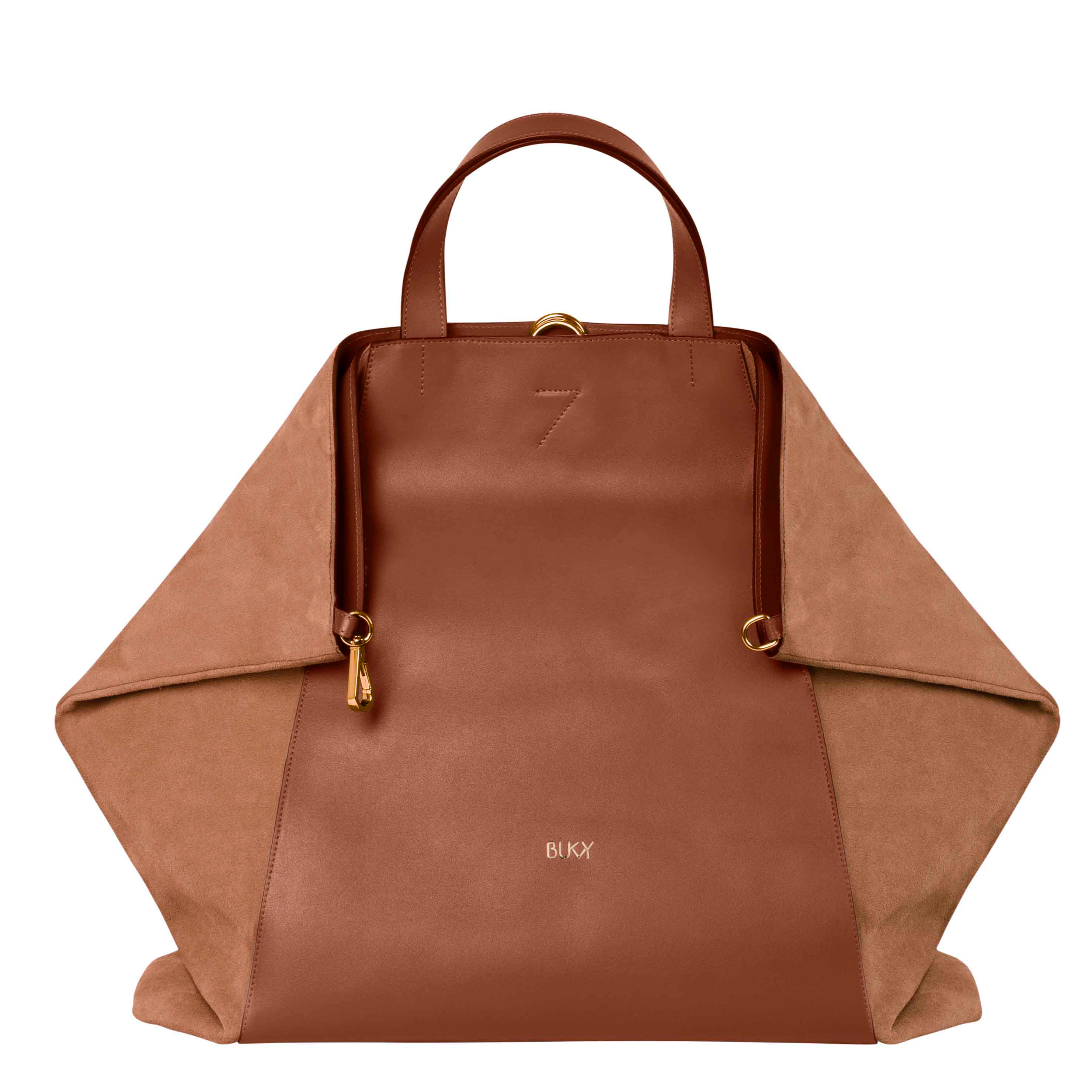 Maxi Curie 3-in-1 bag / Fudge