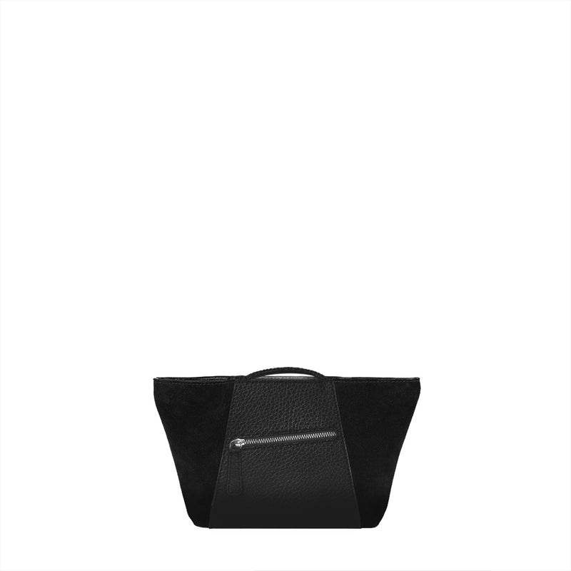 Micro Curie 3-in-1 bag / Black silver