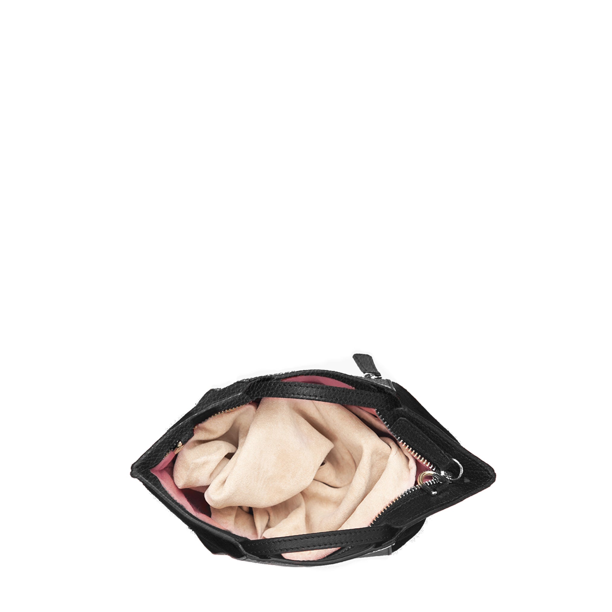 Micro Curie 3-in-1 bag / Black silver
