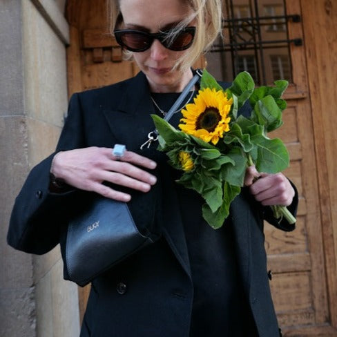 Micro Curie 3-in-1 bag / Black silver
