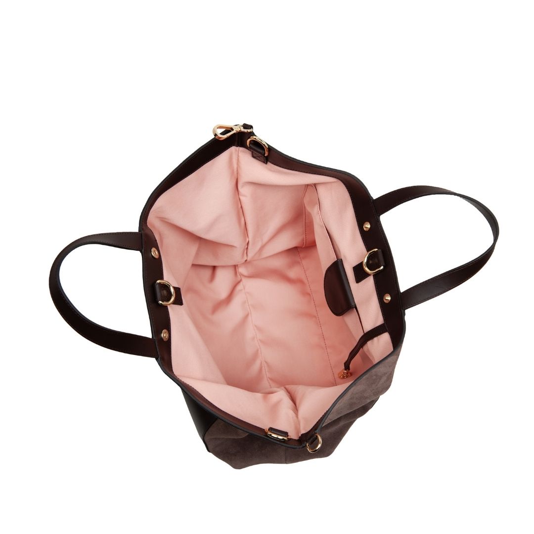 Midi Curie 3-in-1 bag / Cacao
