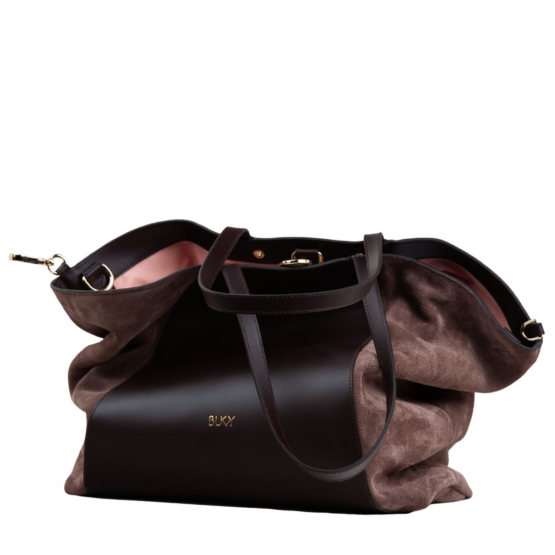 Midi Strappy Curie 3-in-1 bag / Cacao