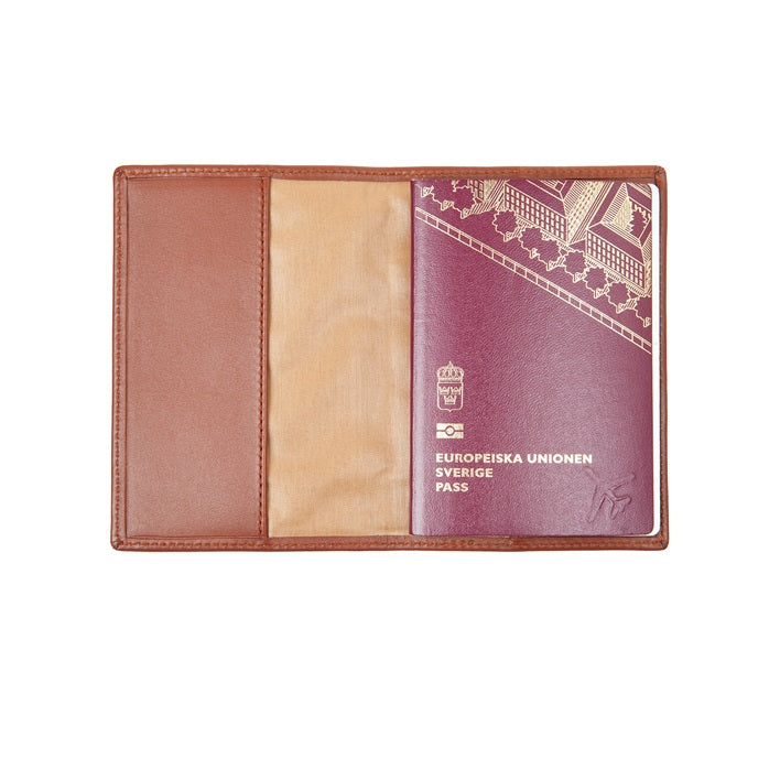 Passport cover / Toffee