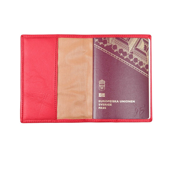 Passport cover / Poppy