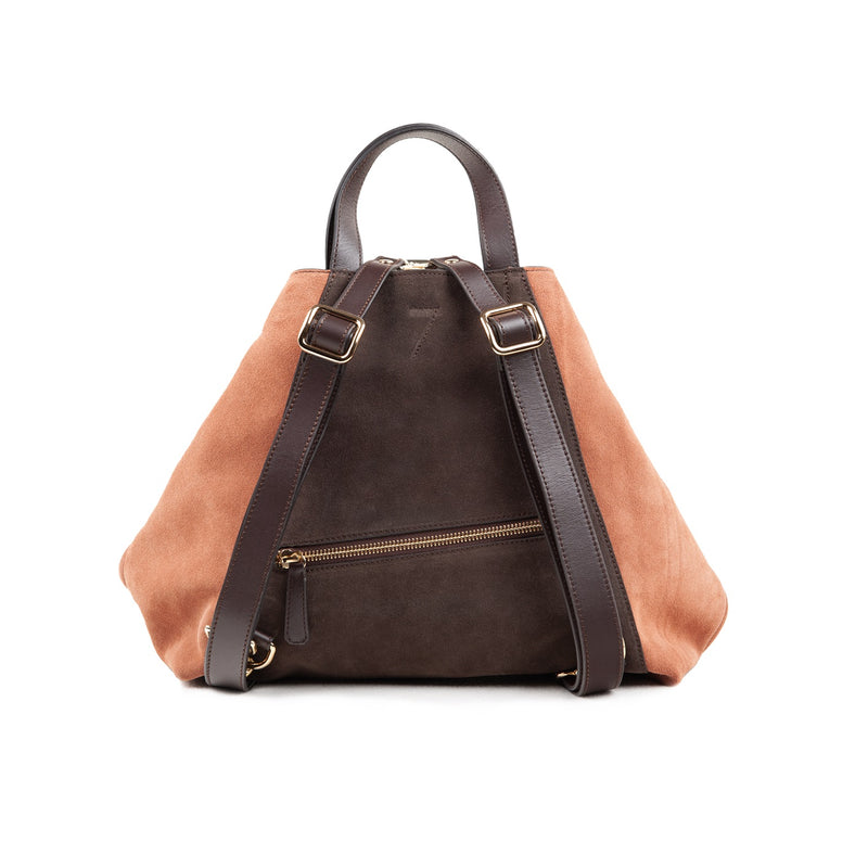 The Suede Everyday Bag Hero / Mini Curie 3-i-1