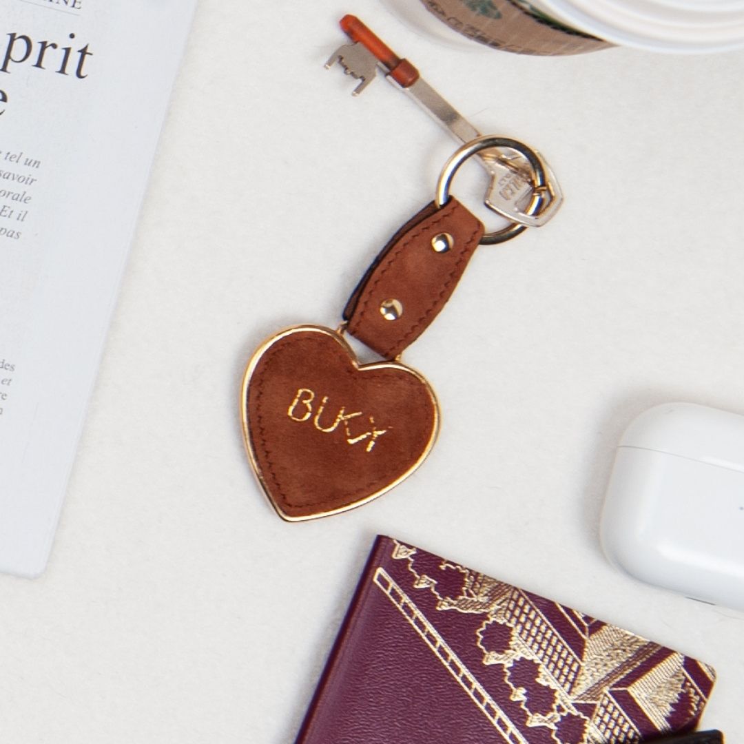 Heart You Key Holder / Truffle