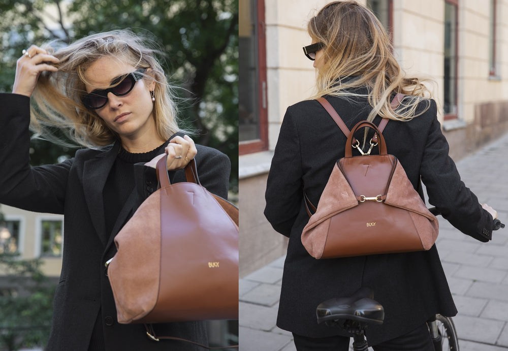 Women's Leather Bag and Backpack I Multifunctional Bags & Accessories