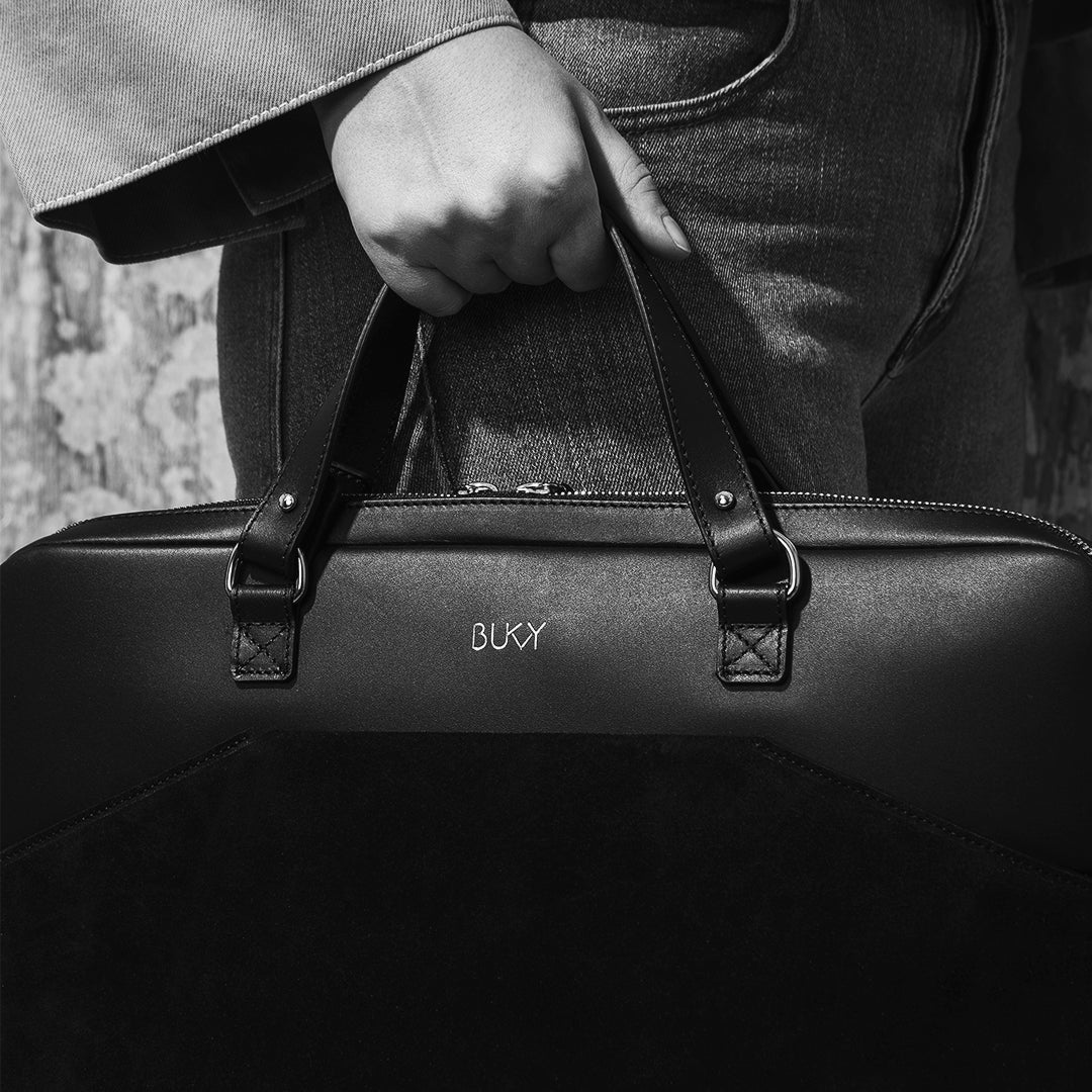 Laula 3-in-1 briefcase / Black