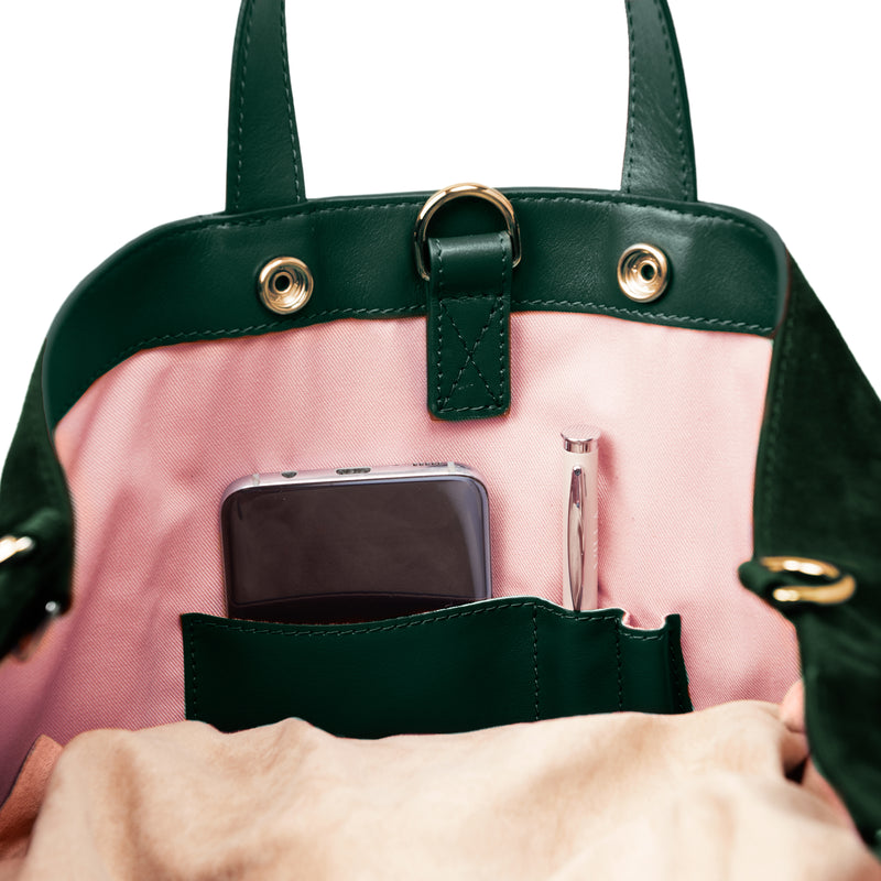 Mini Curie 3-in-1 bag / Jade