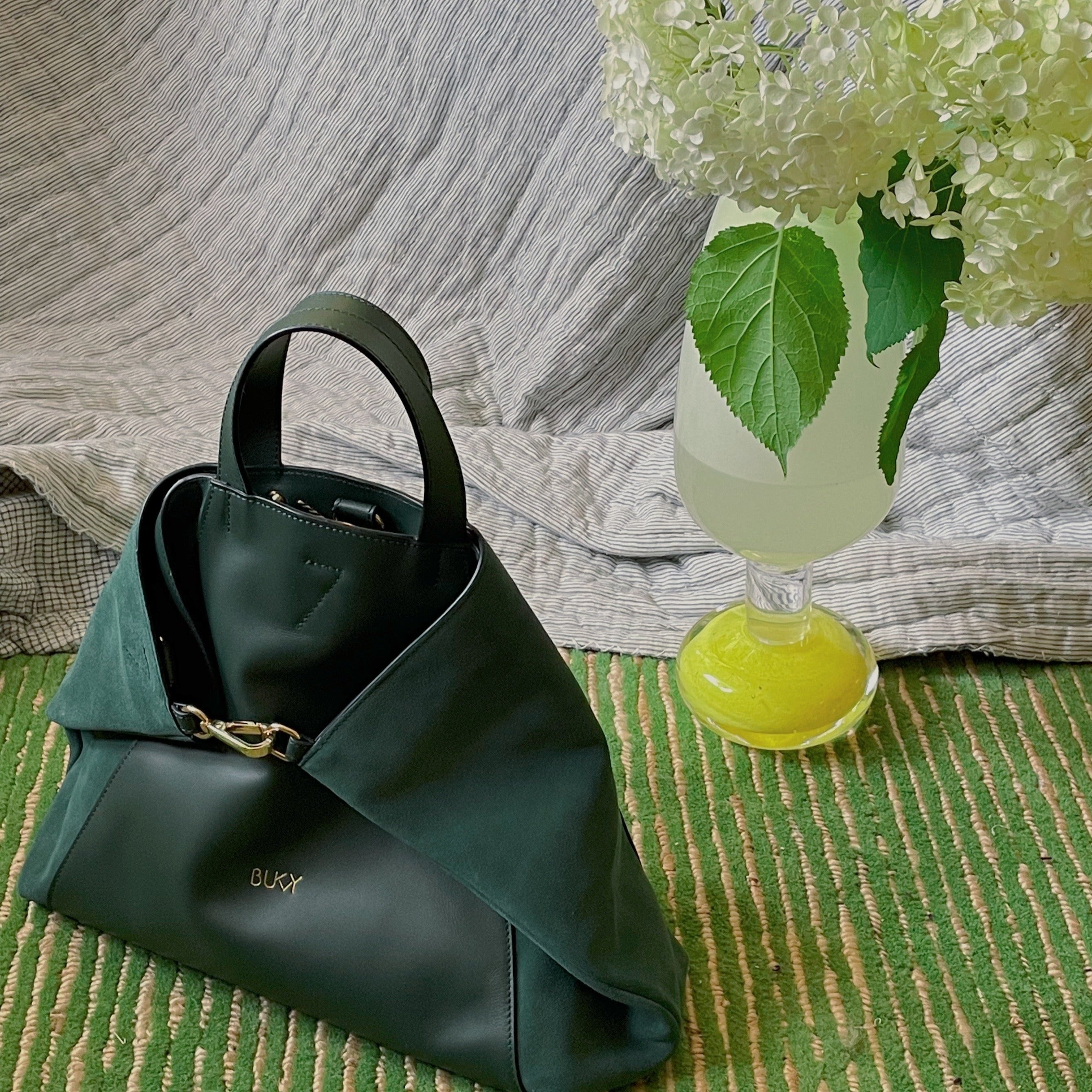 Mini Curie 3-in-1 Tasche / Jade