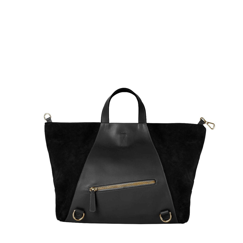 Handbag, Mini Curie Black - Product