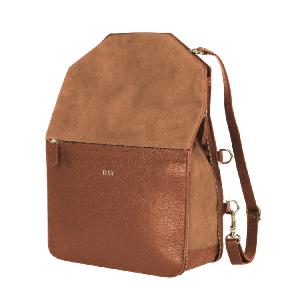 Bo Bardi 5-i-1 Multifunctional Brown Backpack – Bukvybag