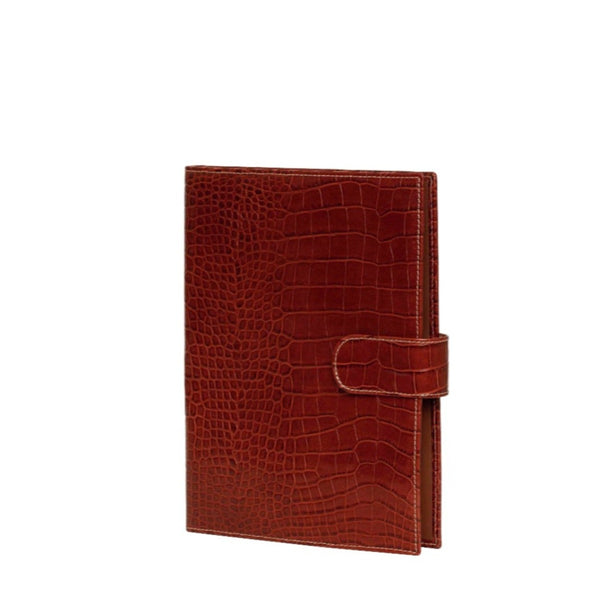 O'Keeffe Notebook Case / Cognac