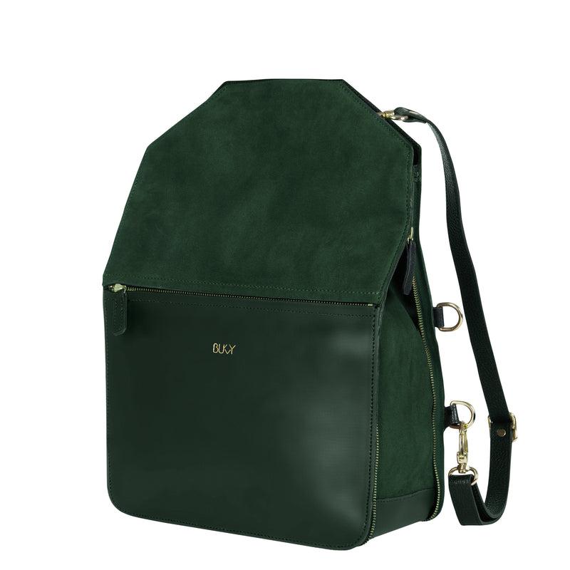 Pre-Order: Bo Bardi 5-in-1 bag + Multistrap / Jade