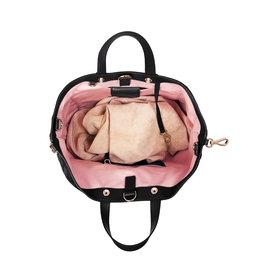 Handbag inside, Mini Curie Black - Product