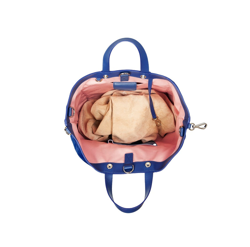 Handbag inside, Mini Curie Cobalt Blue - Product