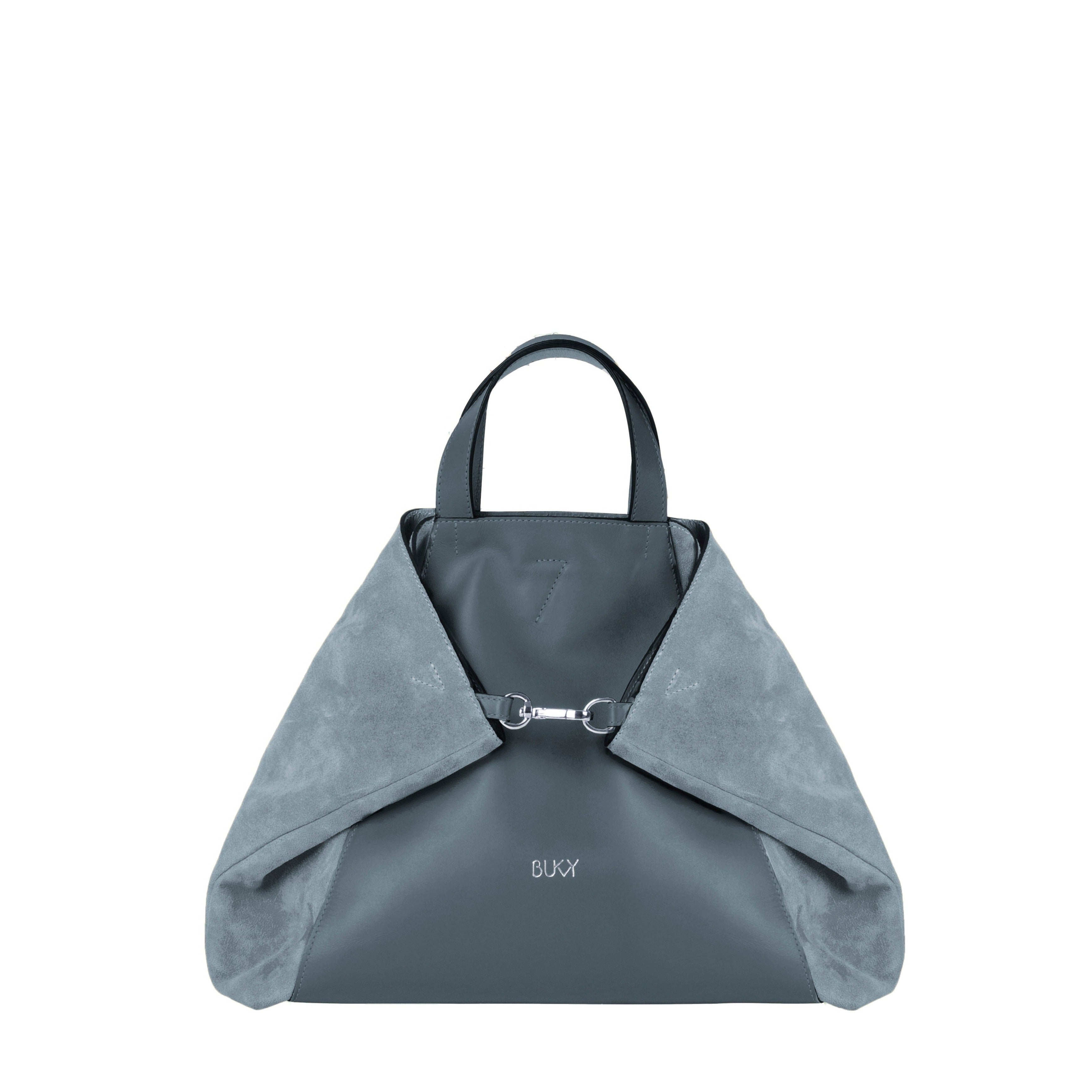 Mini Curie 3-in-1 bag / Petrol